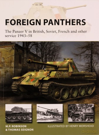 Foreign Panthers - Thomas Seignon [KSIĄŻKA]