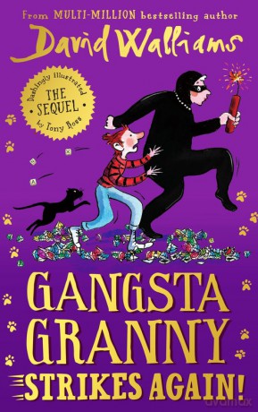 Gangsta Granny strikes again! - David Walliam [KSIĄŻKA]