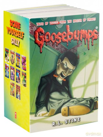 Goosebumps Series 10 Books Collection Set - R. L. Stine [KSIĄŻKA]