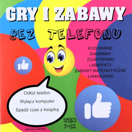 Gry i zabawy bez telefonów [KSIĄŻKA]
