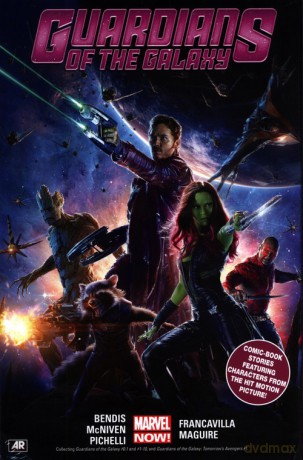 Guardians Of The Galaxy Volume 1 - Brian Michael Bendis [KOMIKS]