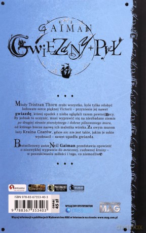 Gwiezdny pył - Neil Gaiman [KSIĄŻKA]