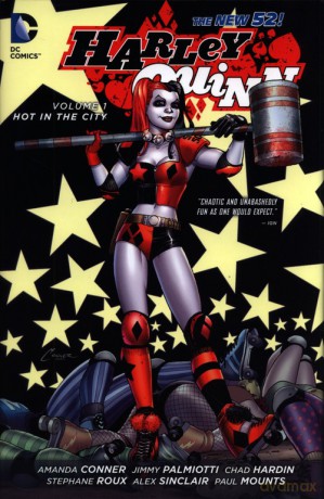 Harley Quinn : Hot in the City - Jimmy Palmiotti [KOMIKS]