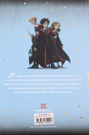 Harry Potter i Czara Ognia - Joanne K. Rowling [KSIĄŻKA]