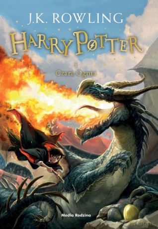 Harry Potter i Czara Ognia - Joanne K. Rowling [KSIĄŻKA]