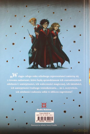 Harry Potter i Czara Ognia - Joanne K. Rowling [KSIĄŻKA]