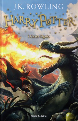 Harry Potter i Czara Ognia - Joanne K. Rowling [KSIĄŻKA]