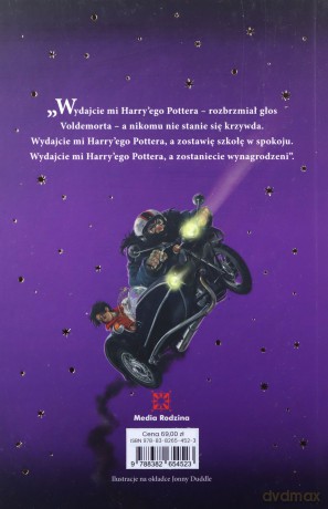 Harry Potter i Insygnia Śmierci - Joanne K. Rowling [KSIĄŻKA]