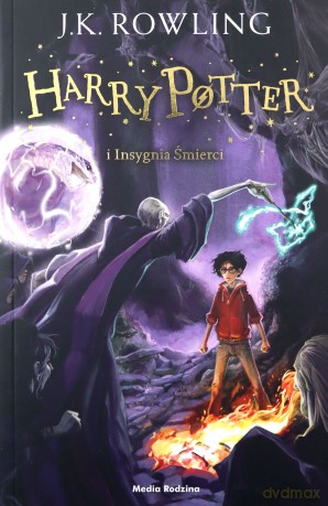 Harry Potter i Insygnia Śmierci - Joanne K. Rowling [KSIĄŻKA]