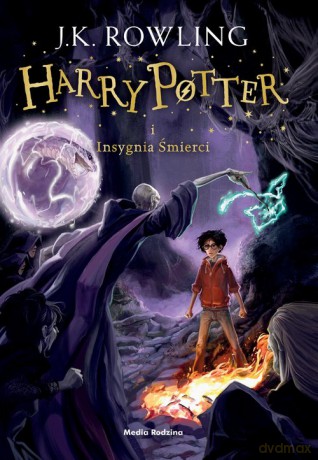 Harry Potter i Insygnia Śmierci - Joanne K. Rowling [KSIĄŻKA]