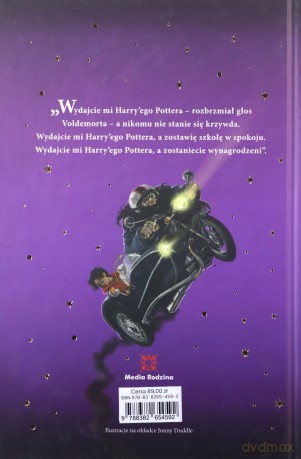 Harry Potter i Insygnia Śmierci - Joanne K. Rowling [KSIĄŻKA]