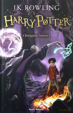 Harry Potter i Insygnia Śmierci - Joanne K. Rowling [KSIĄŻKA]