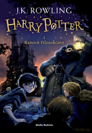 Harry Potter i Kamień Filozoficzny - Joanne K. Rowling [KSIĄŻKA]