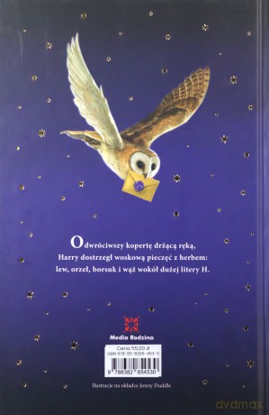 Harry Potter i Kamień Filozoficzny - Joanne K. Rowling [KSIĄŻKA]