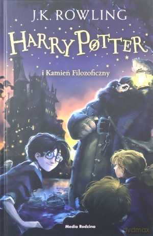 Harry Potter i Kamień Filozoficzny - Joanne K. Rowling [KSIĄŻKA]