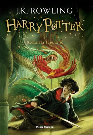 Harry Potter i Komnata Tajemnic - Joanne K. Rowling [KSIĄŻKA]