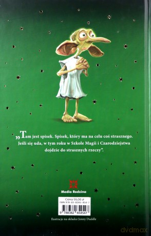 Harry Potter i Komnata Tajemnic - Joanne K. Rowling [KSIĄŻKA]