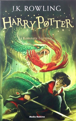 Harry Potter i Komnata Tajemnic - Joanne K. Rowling [KSIĄŻKA]