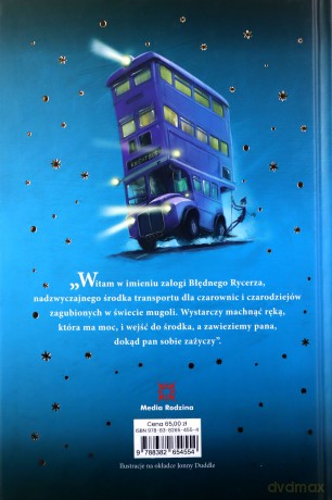 Harry Potter i Więzień Azkabanu - Joanne K. Rowling [KSIĄŻKA]