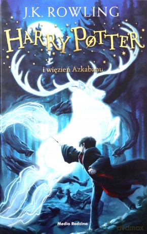 Harry Potter i Więzień Azkabanu - Joanne K. Rowling [KSIĄŻKA]