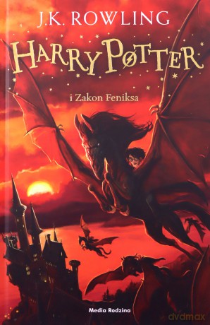 Harry Potter i Zakon Feniksa - Joanne K. Rowling [KSIĄŻKA]