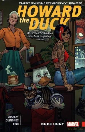 Howard The Duck Vol. 1: Duck Hunt - Dan Slott [KOMIKS]