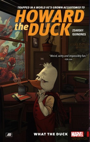 Howard The Duck Volume 0: What The Duck - Dan Slott [KOMIKS]
