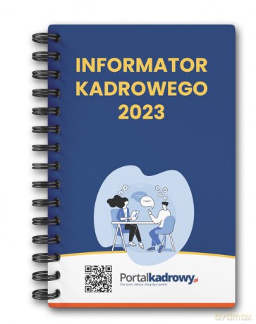 Informator kadrowego 2023 [KSIĄŻKA]