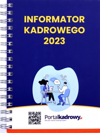 Informator kadrowego 2023 [KSIĄŻKA]