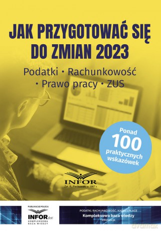 Jak przygotować się do zmian 2023 [KSIĄŻKA]