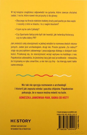 Jak zmieścić całą starożytność w jednej windzie - Theodore Papakostas [KSIĄŻKA]