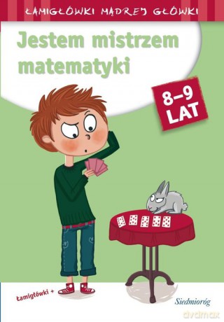 Jestem mistrzem matematyki 8-9 lat - Christian Redouté [KSIĄŻKA]