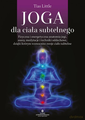 Joga dla ciała subtelnego - Little Tias [KSIĄŻKA]