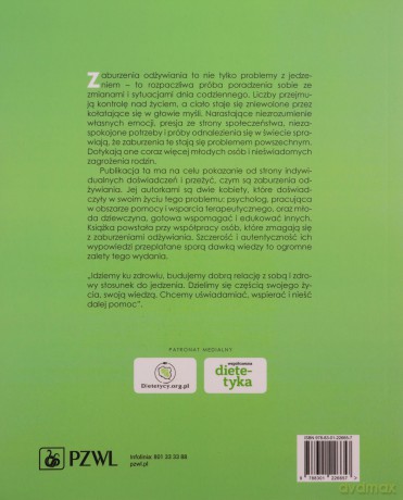 Kiedy cierpisz na zaburzenia odżywiania - Katarzyna Gaber, Bogna Kuk [KSIĄŻKA]