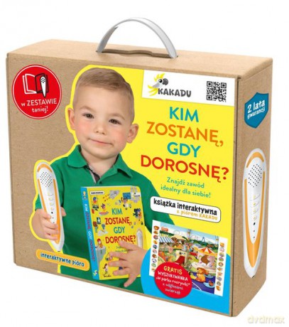 Kim zostanę gdy dorosnę - Catherine Barr [KSIĄŻKA]