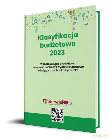 Klasyfikacja budżetowa 2023 - Barbara Jarosz [KSIĄŻKA]