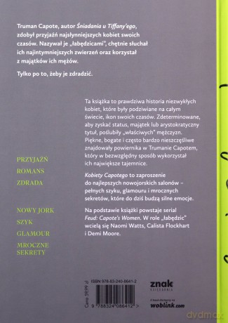 Kobiety Capotego. Śniadanie u Tiffany'ego, mroczne sekrety i zdrada w świecie glamour - Laurence Leamer [KSIĄŻKA]