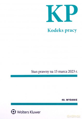 Kodeks pracy Przepisy [KSIĄŻKA]