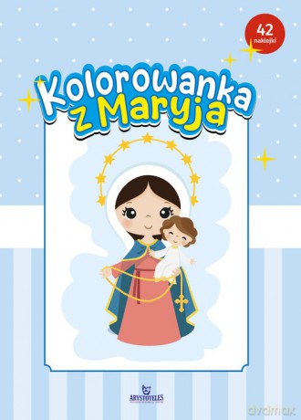 Kolorowanka z Maryją - Dorota Brykała [KSIĄŻKA]