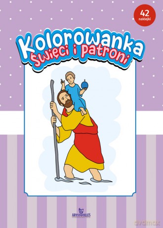 Kolorowanka-Święci i patroni - Dorota Brykała [KSIĄŻKA]