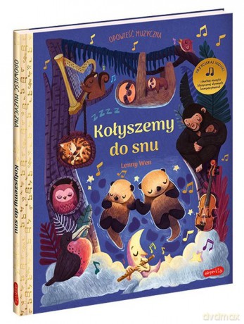 Kołyszemy do snu Opowieść muzyczna - Helen Brown [KSIĄŻKA]