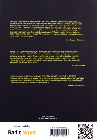Konektografia. Mapowanie przyszłości cywilizacji globalnej - Parag Khanna [KSIĄŻKA]