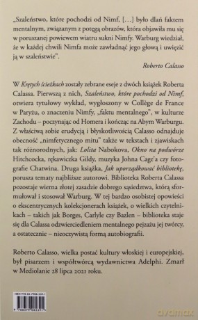 Kręte ścieżki - Roberto Calasso [KSIĄŻKA]
