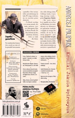Kroniki Jakuba Wędrowycza - Andrzej Pilipiuk [KSIĄŻKA]