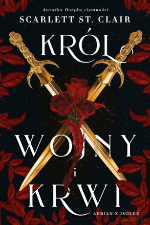 Król wojny i krwi - Clair Scarlett St. [KSIĄŻKA]