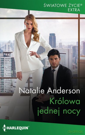 Królowa jednej nocy - Natalie Anderson [KSIĄŻKA]