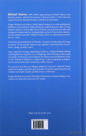 Księga Mirdada - Mikhail Naimy [KSIĄŻKA]