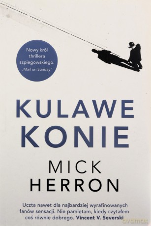 Kulawe konie - Mick Herron [KSIĄŻKA]