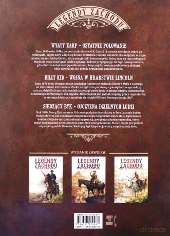 Legendy Zachodu - Christophe Bec [KOMIKS]