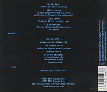 David Torn: Cloud About Mercy [CD]